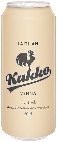 Laitilan Kukko Vehnä 5,5 til-% 0,5L vehnäolut