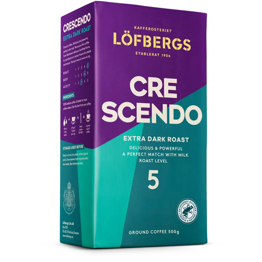 Löfbergs Crescendo Suodatinkahvi 500g Rainforest alliance｜Löfbergs Crescendo 滴滤咖啡 500 克 雨林联盟