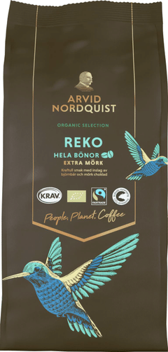 Arvid Nordquist Selection 450g Reko pavut Luomu, Fairtrade｜Arvid Nordquist 精选 450 克 Reko 豆 有机，公平贸易