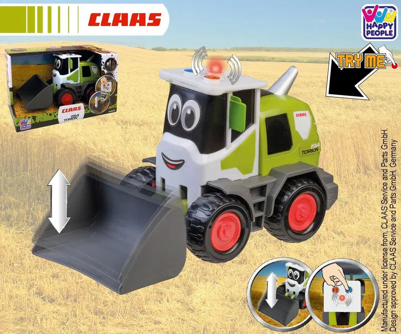 Ei merkkiä Claas 儿童轮式装载机 Torion 1914