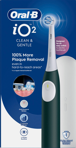 Oral-B iO2 森林绿电动牙刷 + 旅行盒