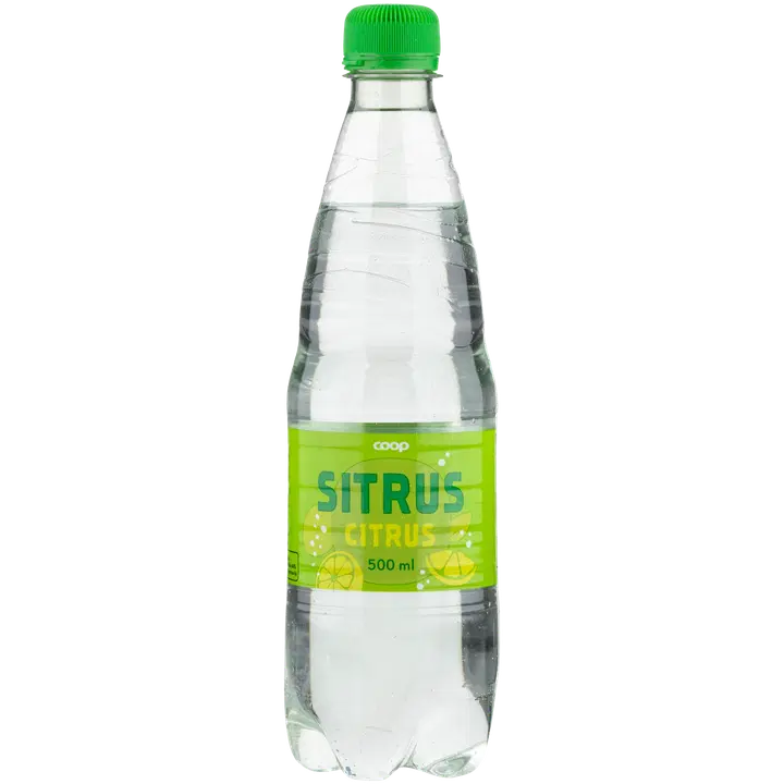 Coop Sitrus virvoitusjuoma 0,5 l kmp｜Coop 柑橘软饮料 0.5 l kmp