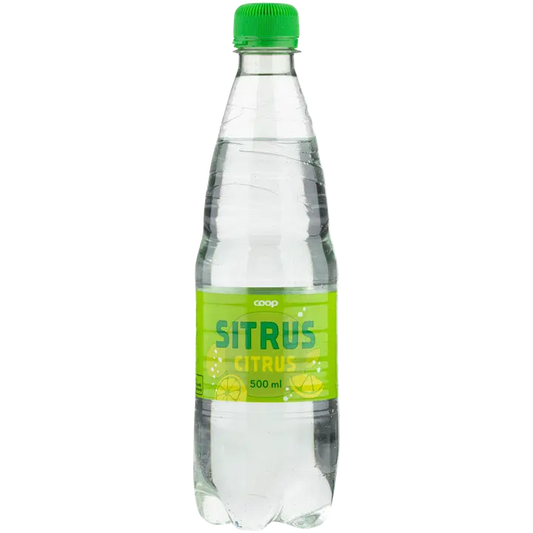 Coop Sitrus virvoitusjuoma 0,5 l kmp｜Coop 柑橘软饮料 0.5 l kmp