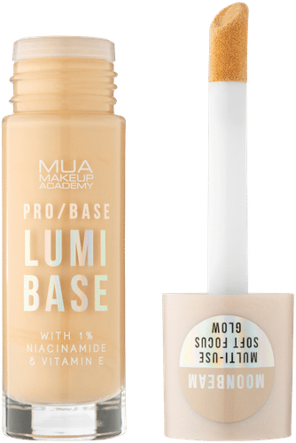 MUA Make Up Academy 月光妆前乳｜MUA Make Up Academy PRO/BASE Lumi Base Moonbeam
30 ml meikinpohjustusvoide