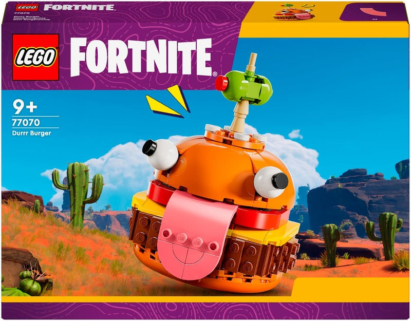 LEGO Durrr汉堡｜LEGO® Fortnite 77070 Durrr Burger