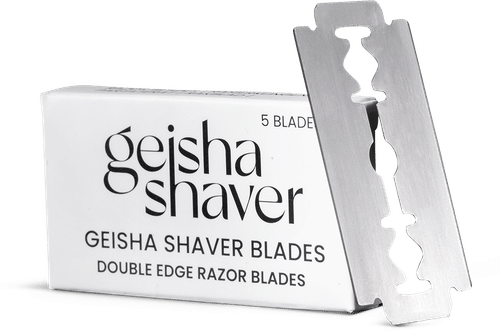 Geisha Shaver vaihtoterät 5 kpl