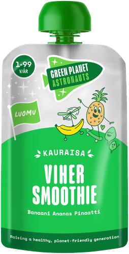Green Planet Astronauts 有机燕麦蔬菜泥 12个月以上 120g