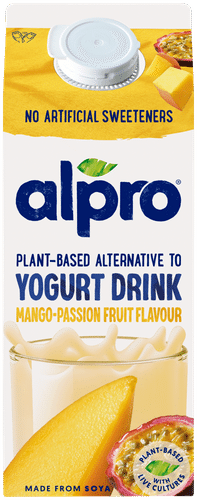 Alpro 芒果百香果发酵豆乳饮品 750ml
