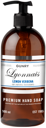 Gunry Premium 柠檬马鞭草 500ml