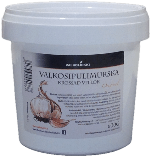 Valkoliekki 600g valkosipulimurska