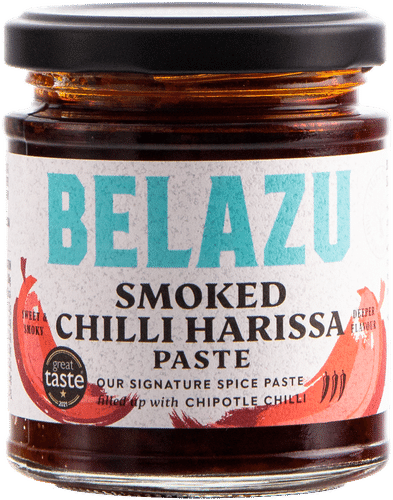 Belazu 烟熏辣椒哈里萨酱 170g