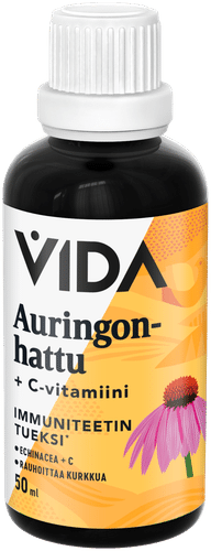 Vida 紫锥菊+维生素C膳食补充剂 50 ml