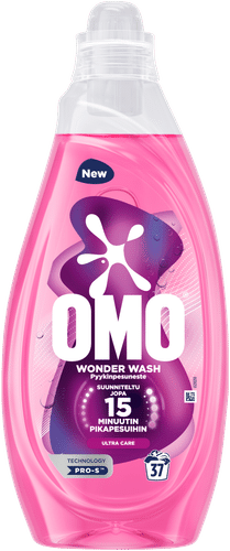 Omo Wonder Wash Ultra Care洗衣液1.48升37次