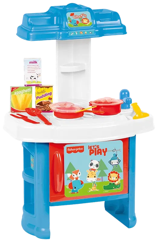 Fisher-Price 玩具厨房｜Fisher-Price Leikkikeittiö