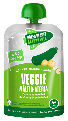 Green Planet Astronauts 有机蔬菜餐 西葫芦法拉费 100g 6个月以上