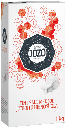 Jozo 1公斤细盐加碘