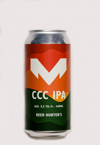 Mufloni CCC麦芽饮品 0.44升罐装 酒精5.5%