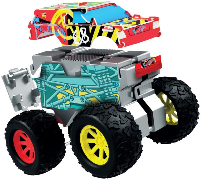 BLADEZ 玩具DIY套装 风火轮迷你制造者怪兽卡车套装｜Bladez Toyz DIY lelu Hot Wheels Mini Maker Kitz Monster Truck Kit