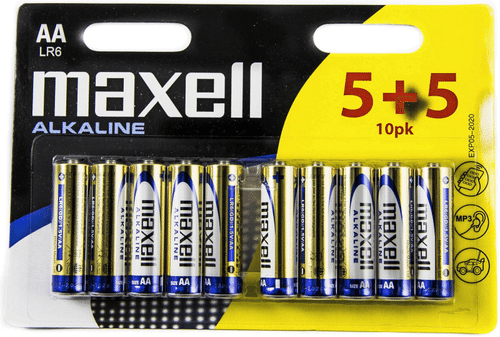 Maxell AA碱性电池 10kpl