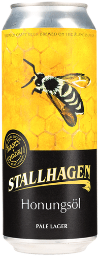 Stallhagen Honungsöl 4,7% olut 0,5l