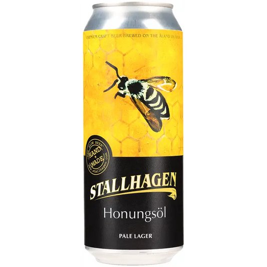 Stallhagen Honungsöl 4,7% olut 0,5l｜Stallhagen 蜂蜜油4.7%饮品 0,5l