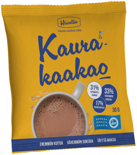 Hirvelän 燕麦可可 30g x 10