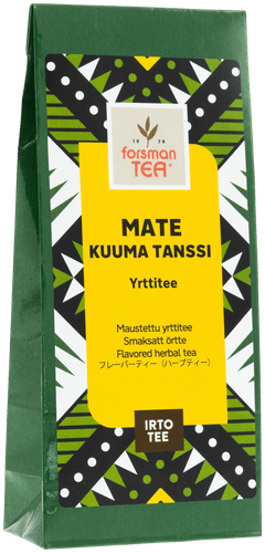 Forsman tea Mate Kuuma Tanssi maustettu yrttitee 60 g｜Forsman 茶伴侣热舞风味花草茶 60 g
