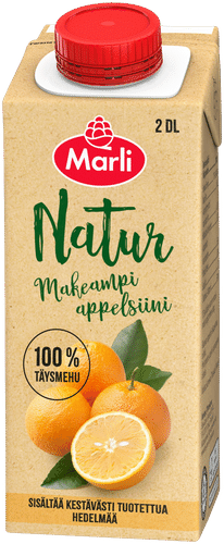 Natur Marli Natur 更甜橙汁 2分升