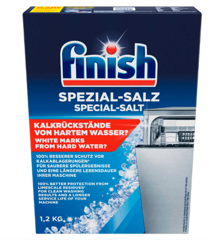 Finish 洗碗机盐 1,2kg