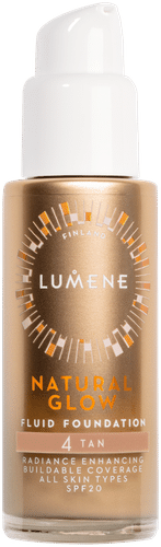 Lumene Natural Glow Heleyttävä meikkivoide SK20 4 Tan 30 ml