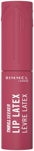 Rimmel Thrillseeker Lip Latex 6 ml, 300 Main Character nestemäinen huulipuna