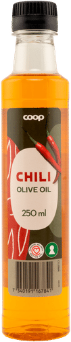 Coop 辣味橄榄油 250 ml｜Coop chilinmakuinen oliiviöljy 250 ml