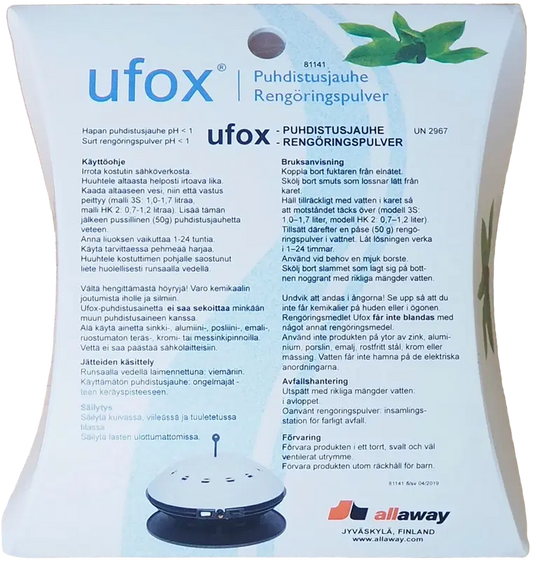Ufox 清洁粉