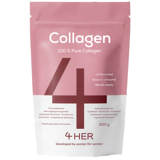 4HER胶原蛋白纯粉 500 g｜4HER Collagen Pure - Kollageeni 500 g