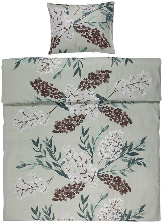 Pentik Joulun Hetki 被套套装 150x210厘米 + 50x60厘米 绿色