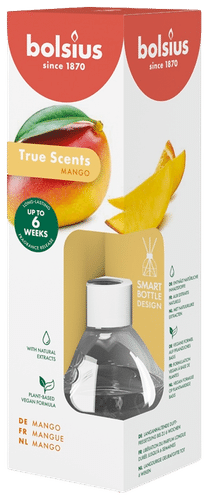 Bolsius True Scents – 室内香氛 – 芒果 60 ml