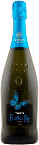 Tosti Butterfly kuohuviini 7,5 til-% 0,75L plo