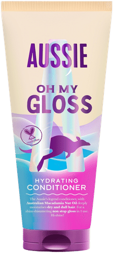Aussie Oh My Gloss 200毫升护发素