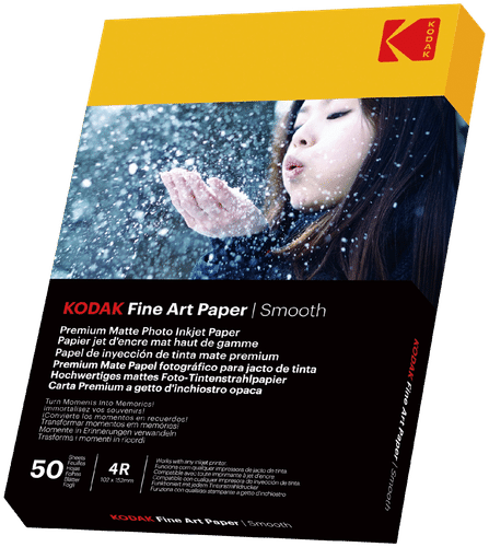 Kodak Kokdak 相纸 光滑哑光 10 x 15 cm 230g/m² 50张