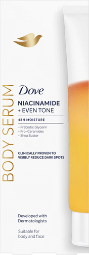 Dove 烟酰胺+均匀肤色身体精华 200 ml