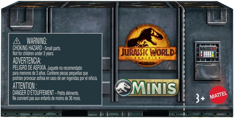 JURASSIC WORLD 恐龙迷你手办盲盒，多款