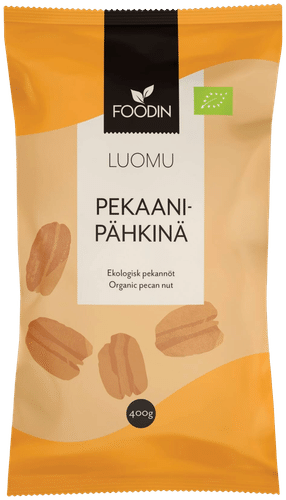 Foodin 有机碧根果 400g｜Foodin Pekaanipähkinä luomu 400g