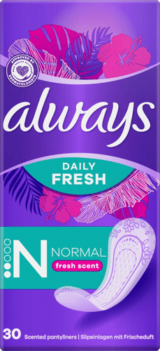 Always 30片 Daily Fresh Normal 护垫