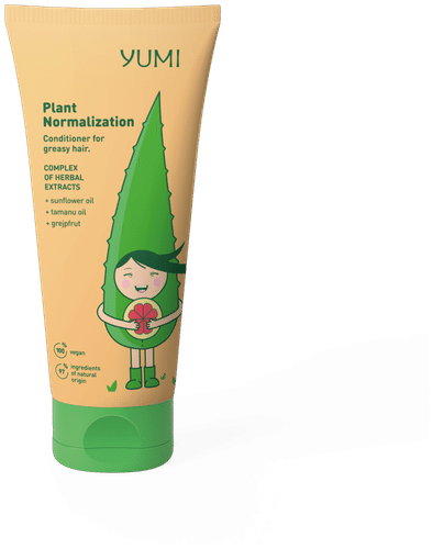 Yumi 平衡护发素 葡萄柚 200 ml