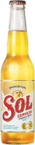 Sol olut 4,2% 0,33 l