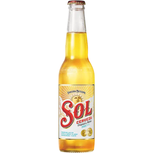 Sol olut 4,2% 0,33 l｜Sol 饮品 4.2% 0,33 l
