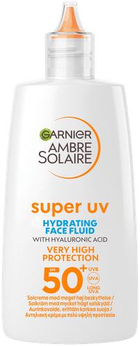 Garnier Ambre Solaire 超级UV透明质酸防晒乳液SPF50+ 40ml