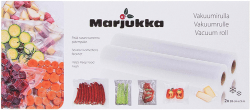 Marjukka 真空卷 5米 x 28厘米 2kpl