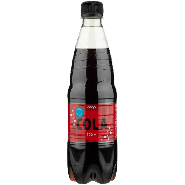 Coop Cola Sokeriton virvoitusjuoma 0,5 l kmp｜Coop 可乐无糖软饮料 0.5 升 kmp