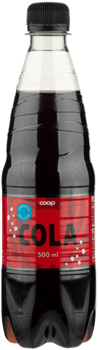 Coop 可乐无糖汽水 0.5升瓶